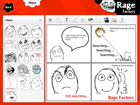 Rage Factory HD Pro screenshot 2