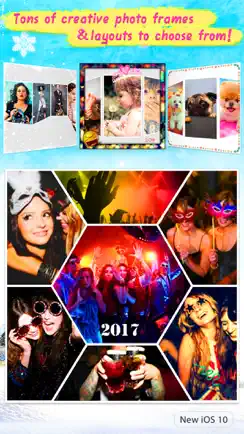 LiveCollage Classic - Instant Collage Maker iPhone image 2