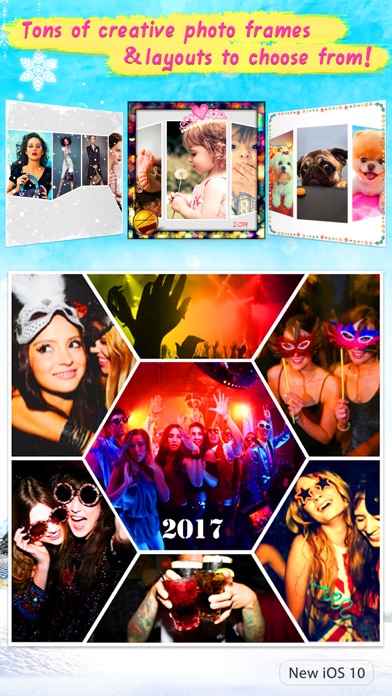 LiveCollage Classic - Instant Collage Maker Screenshot