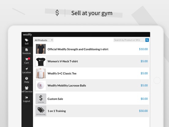 Screenshot #5 pour Wodify POS