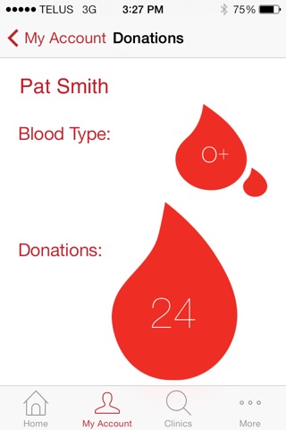 GiveBlood screenshot 4