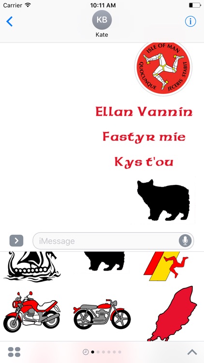 Manx Stickers