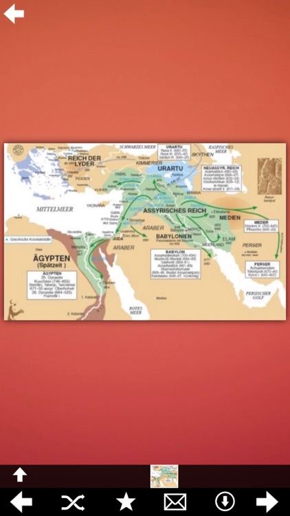 Historical Maps of the Ancient Orient Info