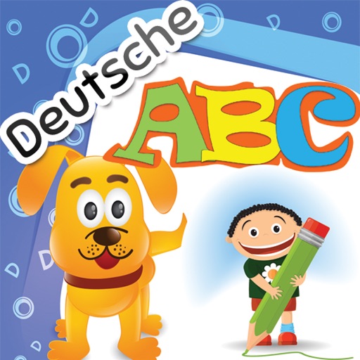 Kinder Lernspiel - Deutsch Alphabet