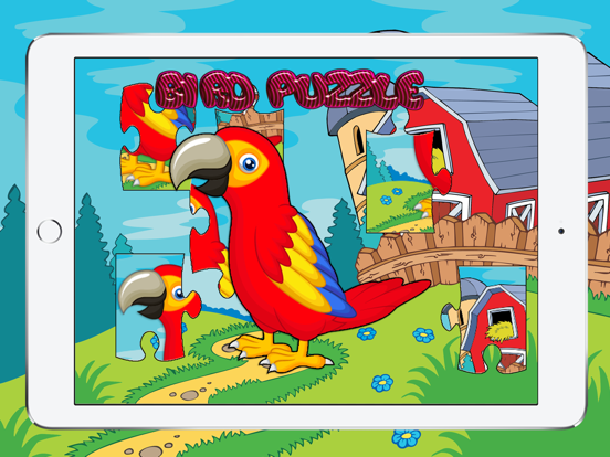 Screenshot #5 pour Jeu pour enfants oiseau Puzzle Jeux scie sauteuse