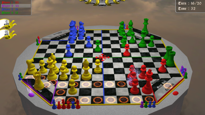 Screenshot #3 pour Warlord Chess Lite