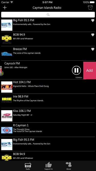 Cayman Islands Radio screenshot