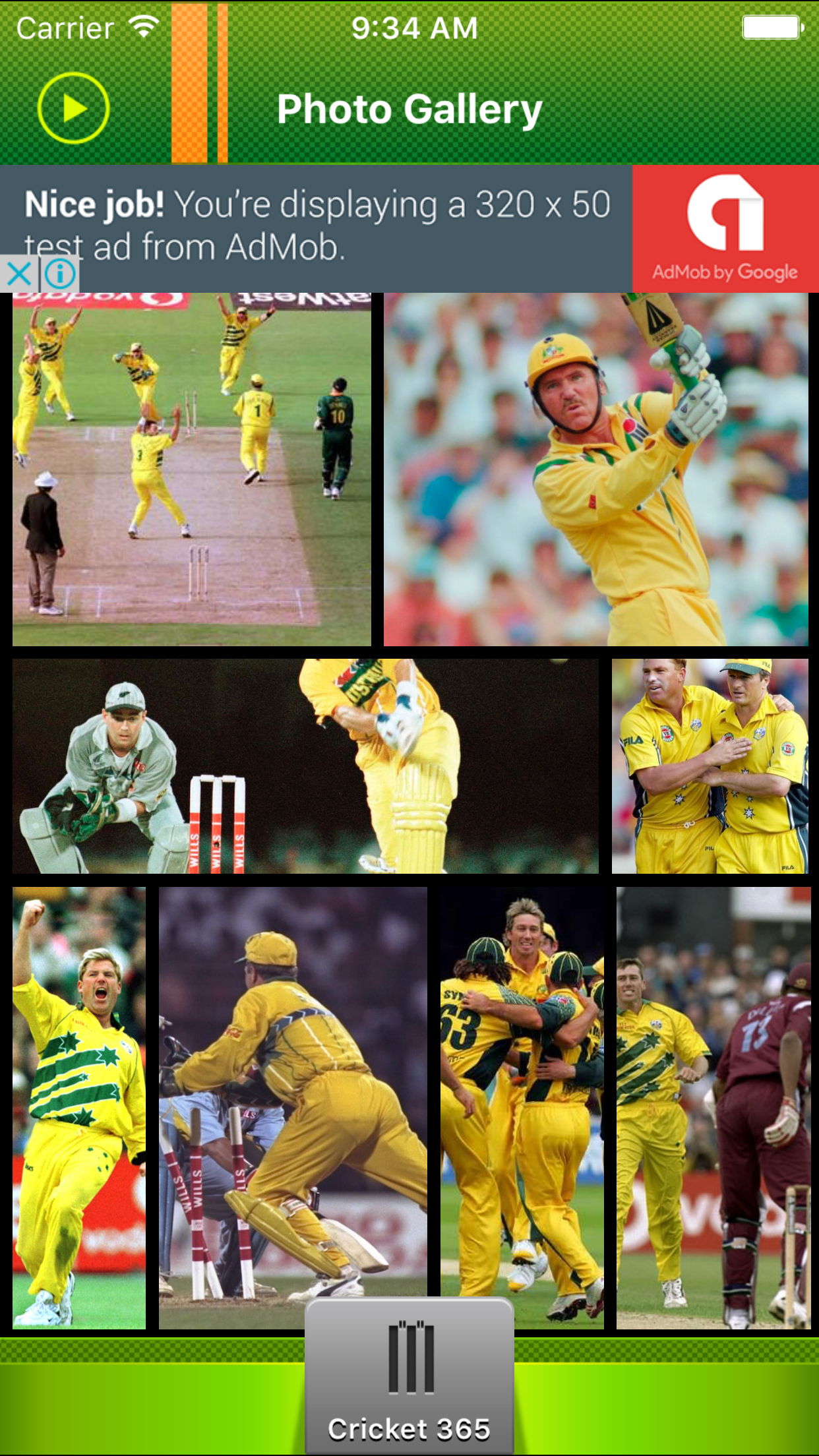 Cricket365 - Australia screenshot 3