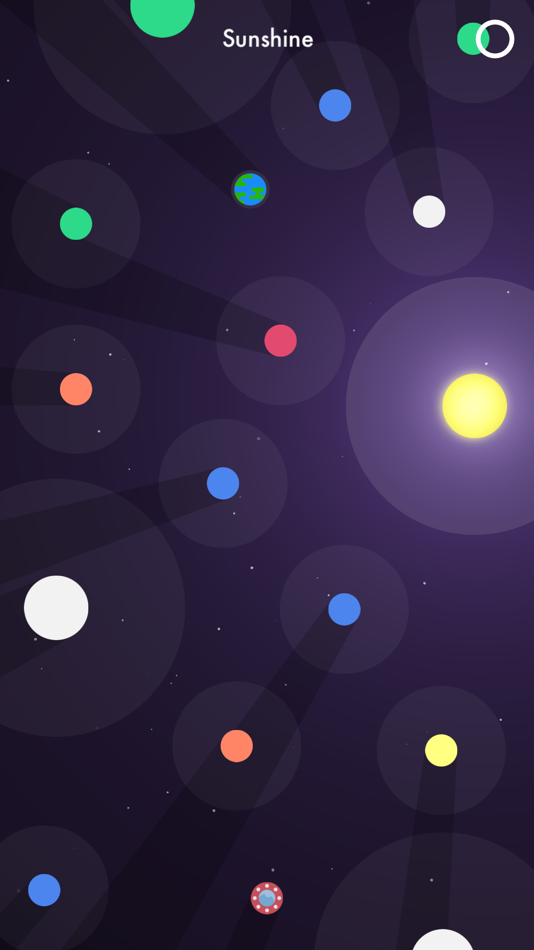 #1. Orbit - Defy gravity (iOS) 由: Michael Steurer