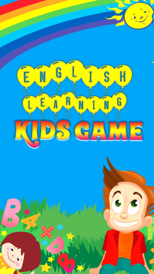 English Learning Kids Game - 1.0 - (iOS)