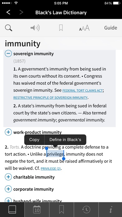 Black’s Law Dictionar... screenshot1