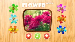 Game screenshot Flower Jigsaw Puzzle HD - New Jigsaw Games for Kids and Adults mod apk