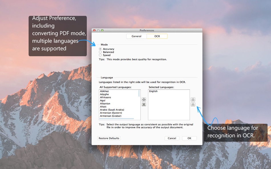 #5. PDF to Word Converter-with OCR (macOS) 由: Aiseesoft