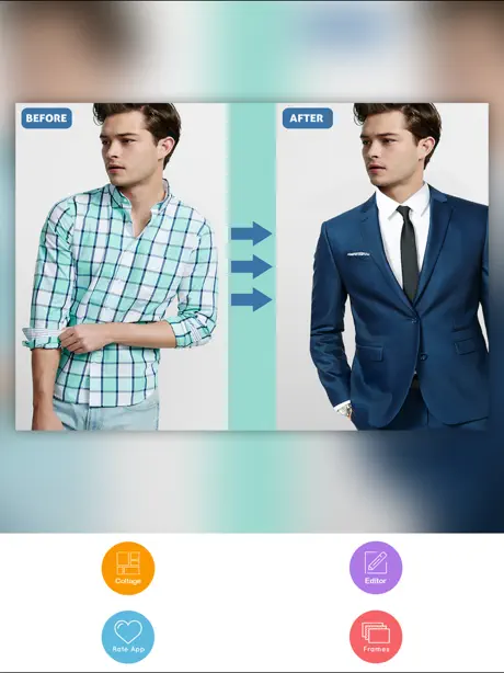 Photo Suit Montage