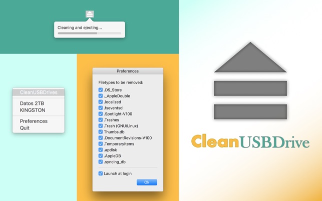 ‎CleanUSBDrive Screenshot