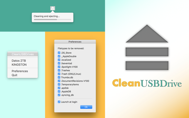 ‎CleanUSBDrive Screenshot