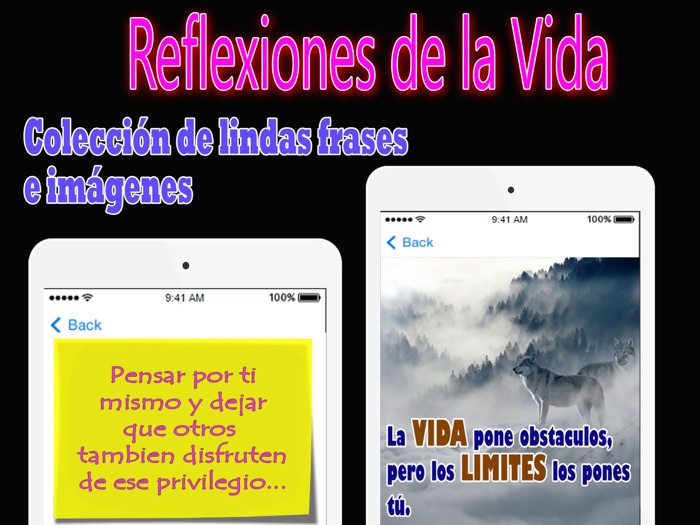 Reflexiones de la Vida Bonitas