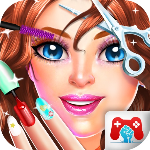 Royal Girl Makeup Salon iOS App