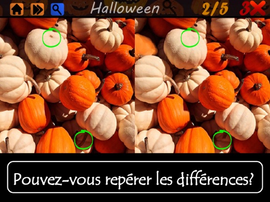 Screenshot #4 pour Trouvez les différences Halloween
