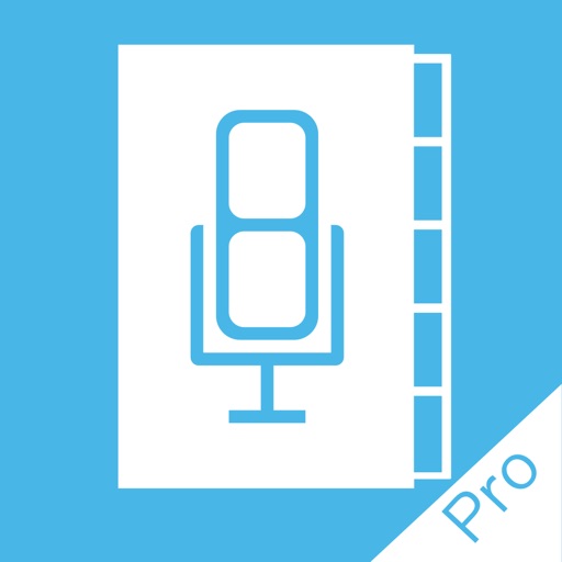 Voice Recorder Pro - audio memos iOS App