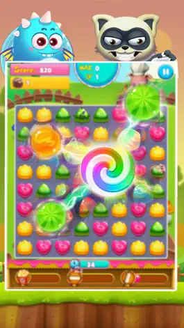 Game screenshot Sweet Cookies Wonderland - Match 3 Cookies apk