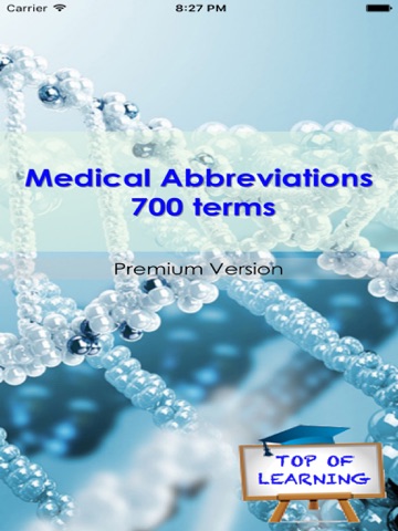Screenshot #4 pour Medical Abbreviations 700 terms