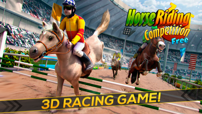 How to cancel & delete Horse Riding Competition 3D: My Summer Derby Games from iphone & ipad 1