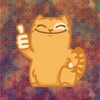 Crazy Kitty Emoji Stickers - for iMessage