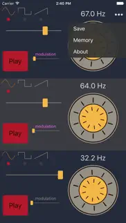 How to cancel & delete frequency sound generator 3