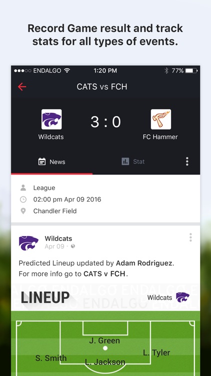 ENDALGO - Connecting All Athletes screenshot-3
