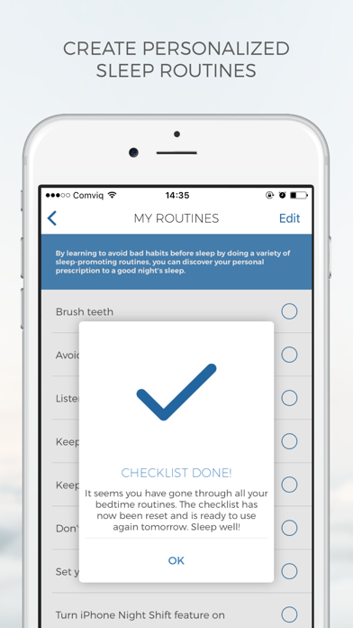 Screenshot #3 pour Sleep : Better Sleep with CBT