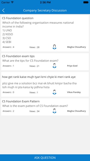 Company Secretary Exam Prep(圖3)-速報App