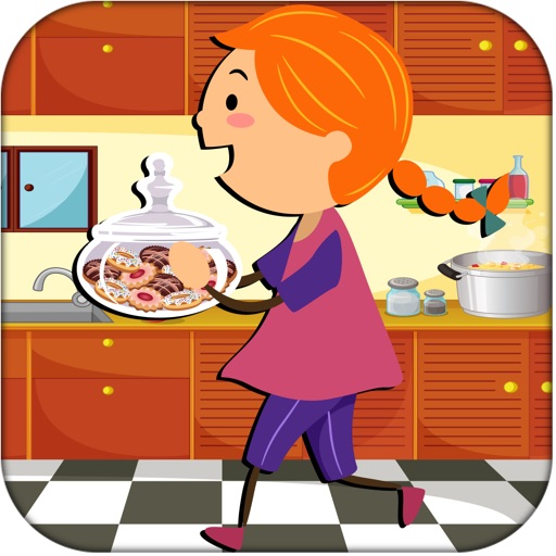 Cookie Drop - Tasty Food Fall LX iOS App