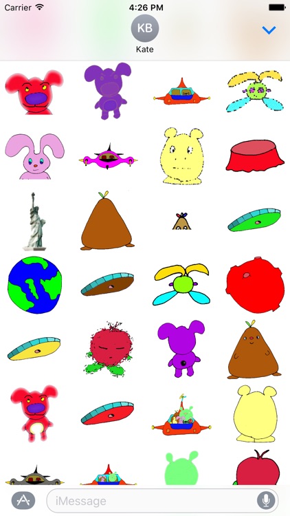 Kids World Stickers