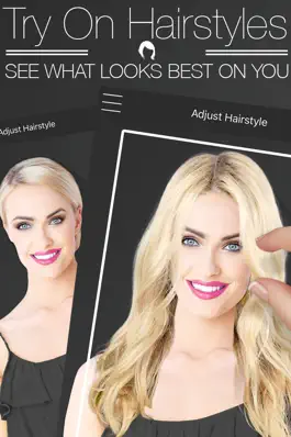 Game screenshot Women's Hairstyles - Try on a new style mod apk