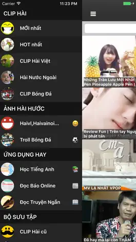 Game screenshot Clip Hài -  Xem video hài việt, hài kịch, phim hài mod apk