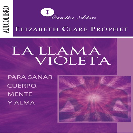 La Llama Violeta - Elizabeth Clare Prophet icon