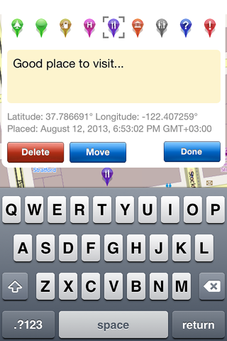 Offline Map & GPS Navigator Free screenshot 2