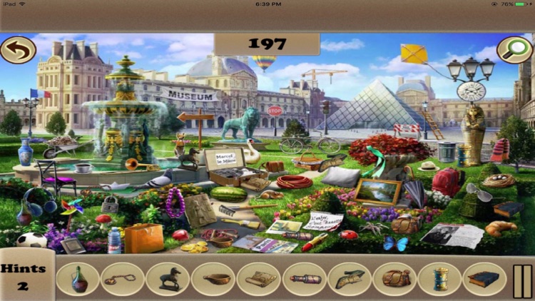 Free Hidden Objects:Mystery Tour Hidden Objects screenshot-3