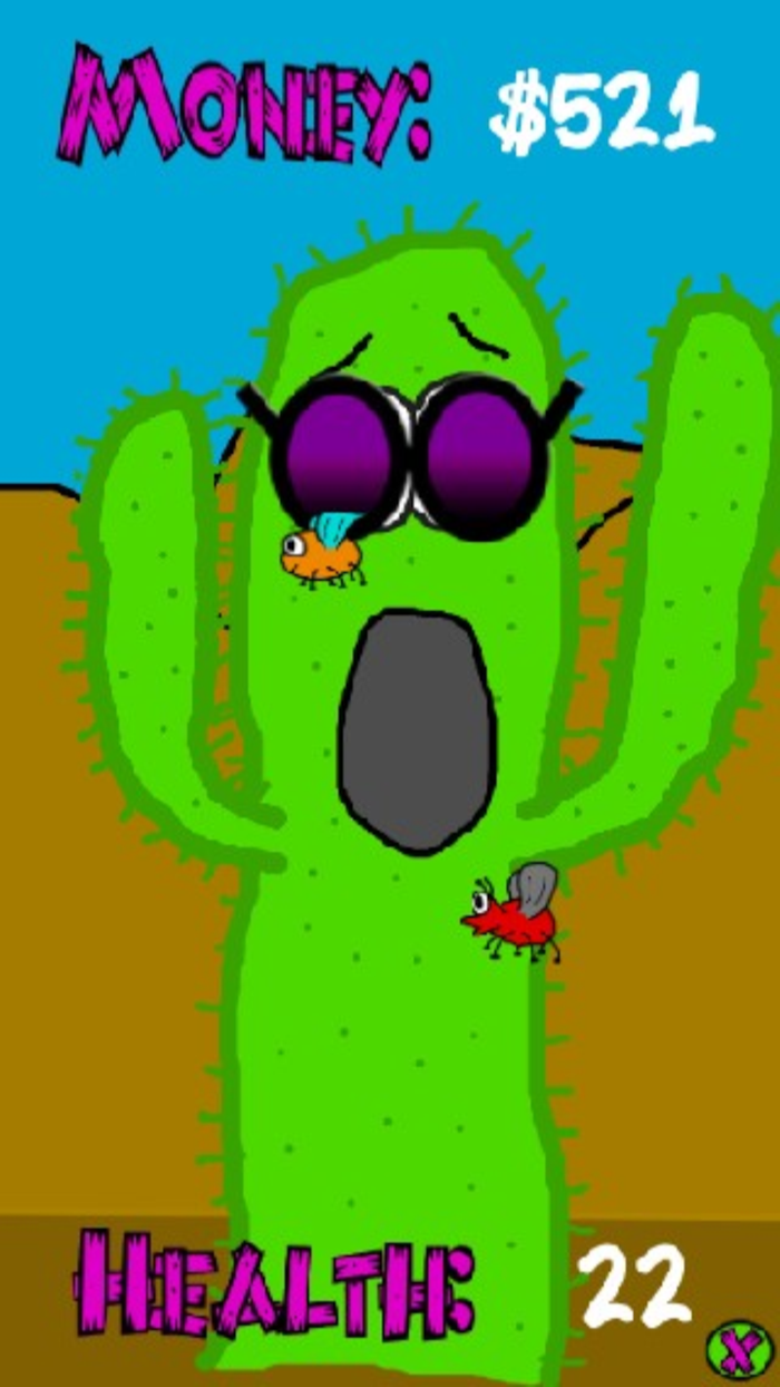 Screaming Cactus