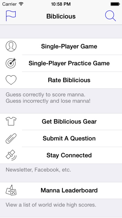 Biblicious Bible Trivia