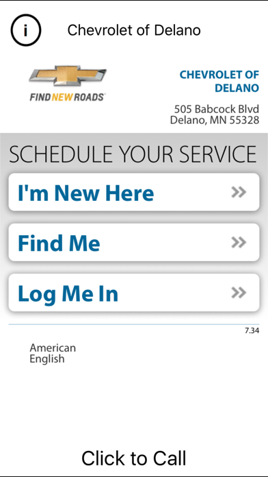 Screenshot #1 pour Chevrolet of Delano