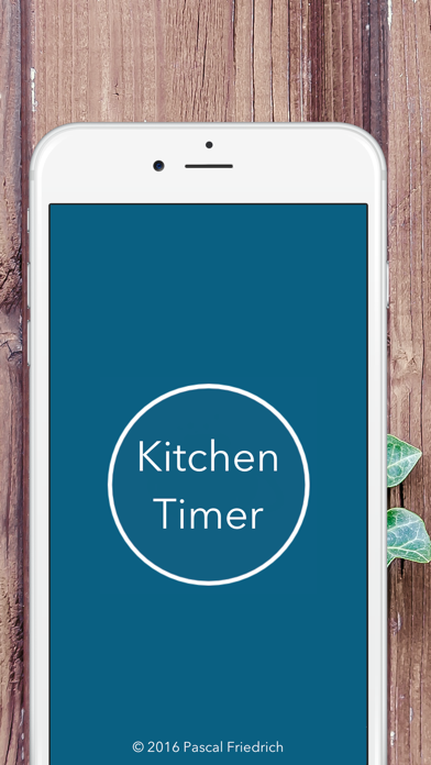 Screenshot #1 pour Kitchen Timer