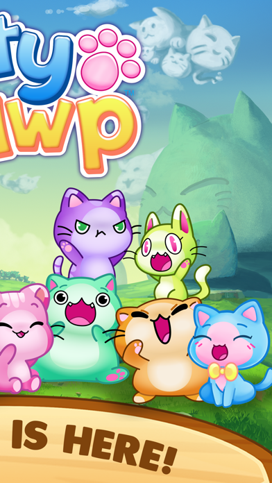 Kitty Pawp: An Infinite Bubble Shooter Adventure screenshot 2