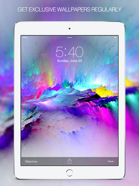 Screenshot #6 pour Color Splash Wallpapers – Splash  Arts & Photos