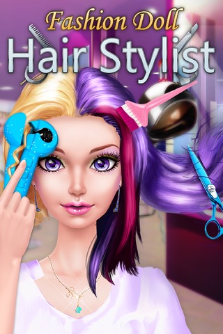 Fashion Doll - Prom Queen Hair Salon screenshot 3