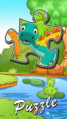 Game screenshot Kid Jigsaw Puzzles Games for kids 7 to 2 years old apk