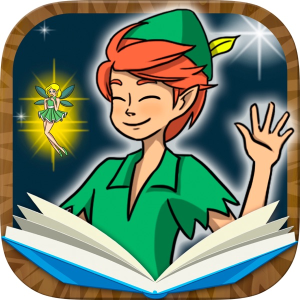 Peter Pan Classic tales - interactive book