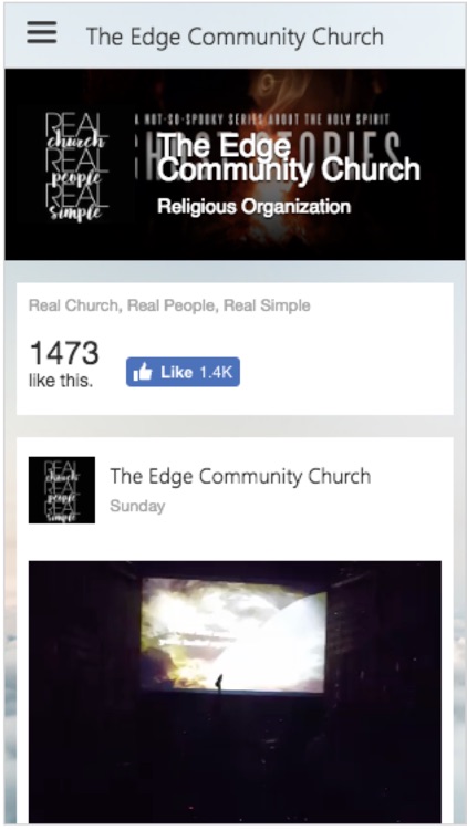EdgeCC - Real Church