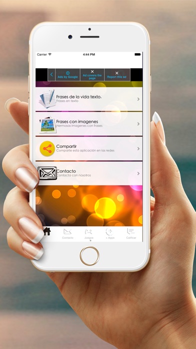 Screenshot #2 pour Frases de la Vida Gratis con Imagenes